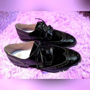 Johnston & Murphy Patent Leather Loafers Size 8.5